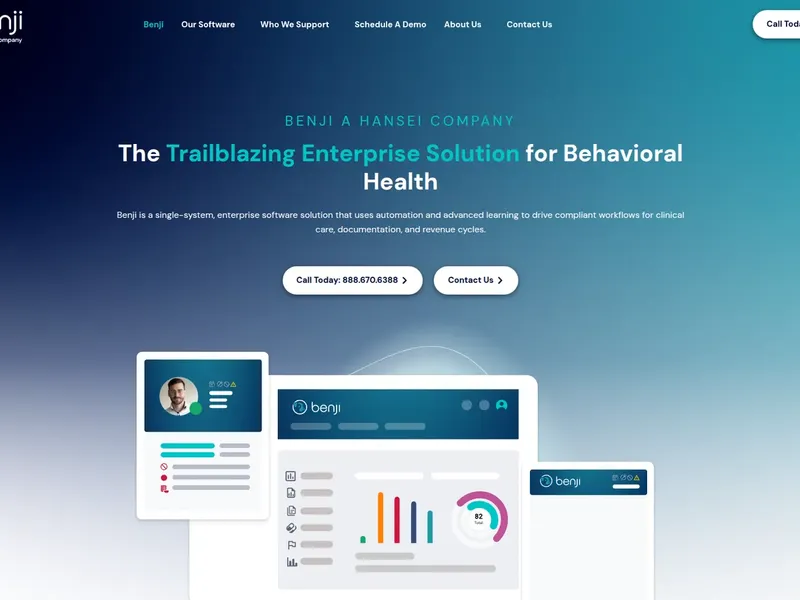 Benji · Behavioral Health