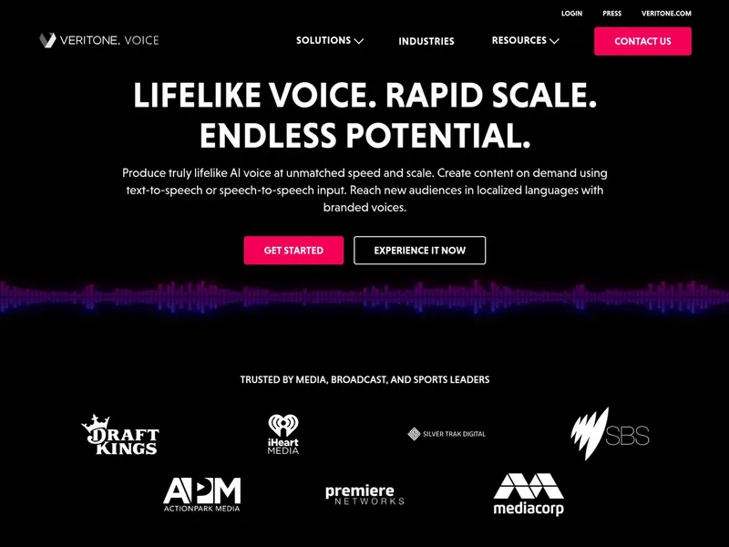Veritone Voice 2.0